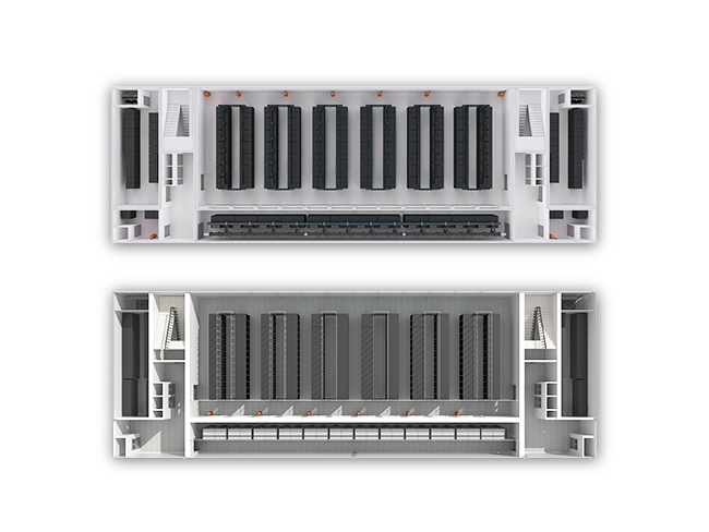 FusionDC1000C预制模块化数据中心(大型)